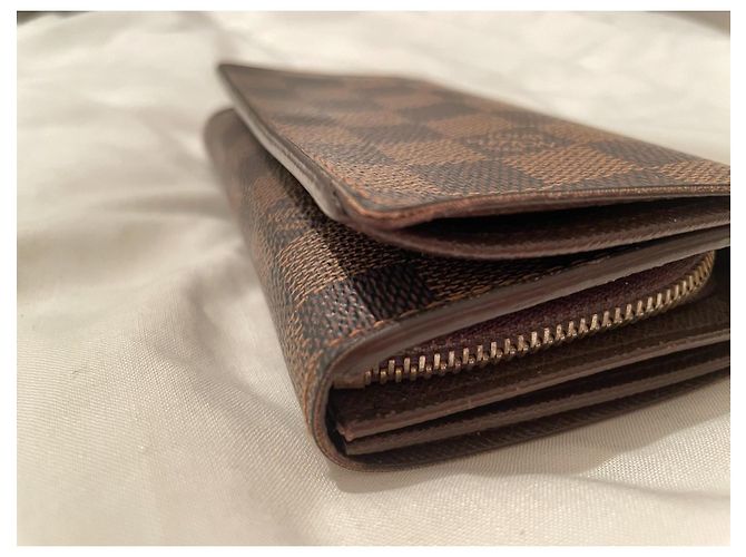 Billetera Tesoro - Louis Vuitton Castaño - vista 7
