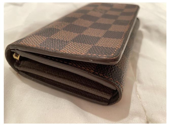 Billetera Tesoro - Louis Vuitton Castaño - vista 8