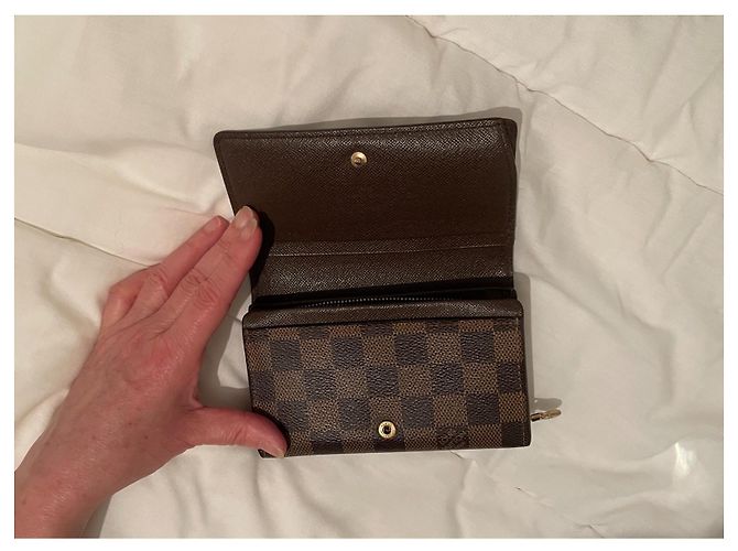 Billetera Tesoro - Louis Vuitton Castaño - vista 9