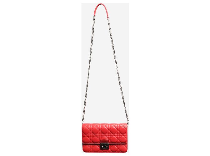Boyy Borsa a spalla in pelle rossa Rosso - vista 2