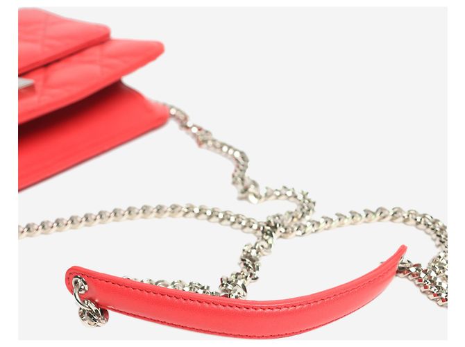 Boyy Borsa a spalla in pelle rossa Rosso - vista 5
