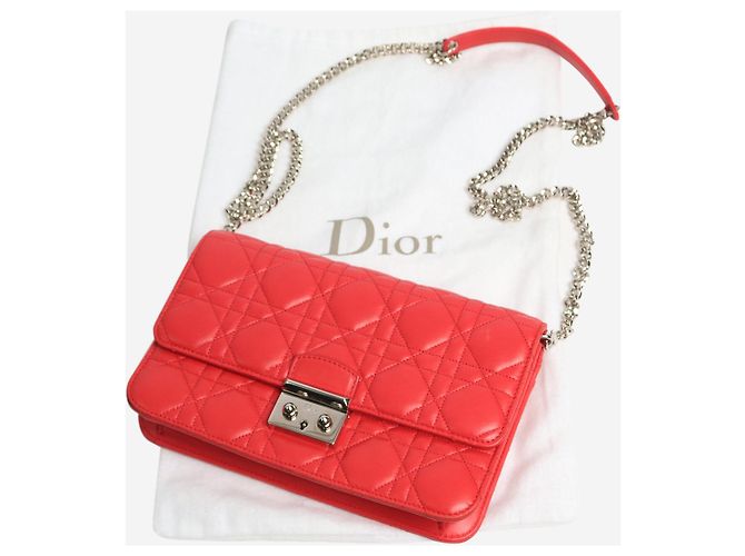 Boyy Borsa a spalla in pelle rossa Rosso - vista 9