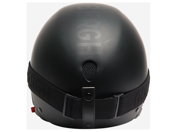 Goldbergh Schwarzer alpiner Skihelm mit Goggles - Größe XL - Ansicht 3