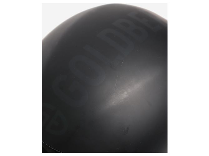 Goldbergh Schwarzer alpiner Skihelm mit Goggles - Größe XL - Ansicht 8