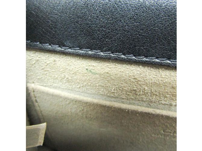 Chloé Nile Damen Leder Schultertasche Schwarz - Ansicht 16