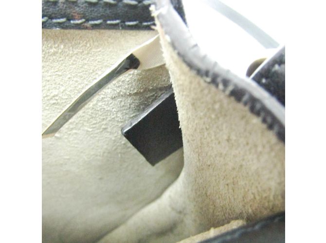 Chloé Nile Damen Leder Schultertasche Schwarz - Ansicht 18