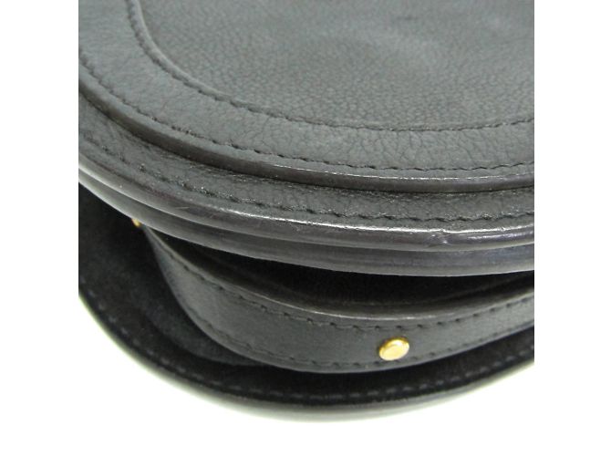 Chloé Nile Damen Leder Schultertasche Schwarz - Ansicht 4