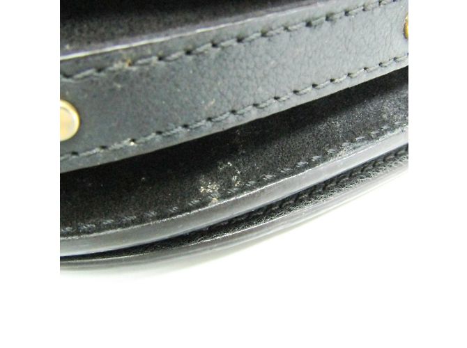 Chloé Nile Damen Leder Schultertasche Schwarz - Ansicht 5