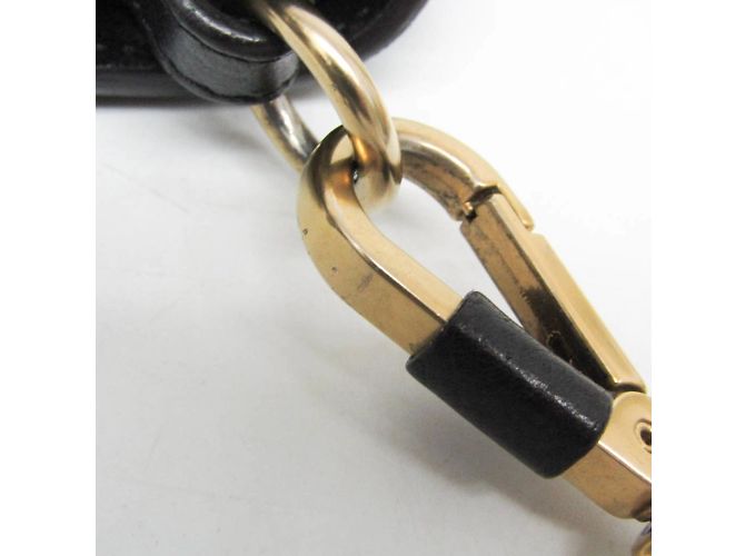 Chloé Nile Damen Leder Schultertasche Schwarz - Ansicht 9