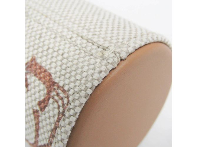 Pochette Nano Roller Christian Dior x CACTUS JACK Marrone Beige - vista 4