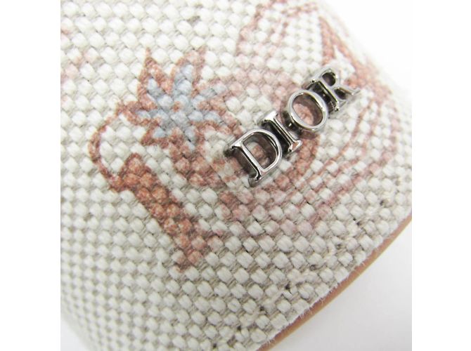 Pochette Nano Roller Christian Dior x CACTUS JACK Marrone Beige - vista 5