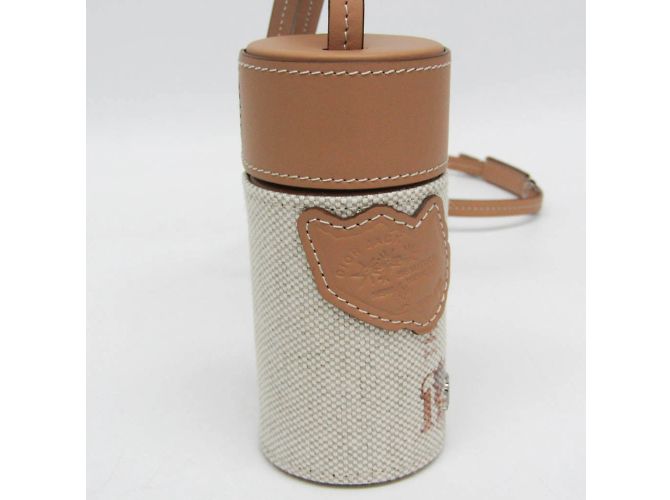 Pochette Nano Roller Christian Dior x CACTUS JACK Marrone Beige - vista 6