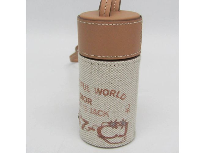 Pochette Nano Roller Christian Dior x CACTUS JACK Marrone Beige - vista 7
