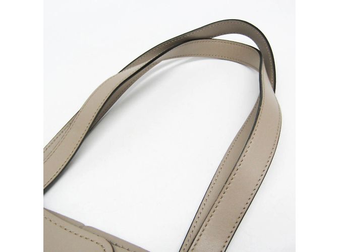 Borsa tote in pelle da donna Chloé Mylo Grigio - vista 11