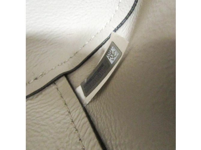 Borsa tote in pelle da donna Chloé Mylo Grigio - vista 13