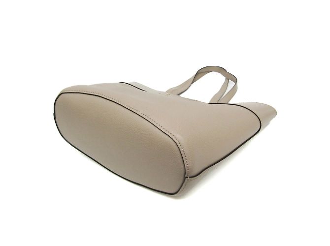 Borsa tote in pelle da donna Chloé Mylo Grigio - vista 2