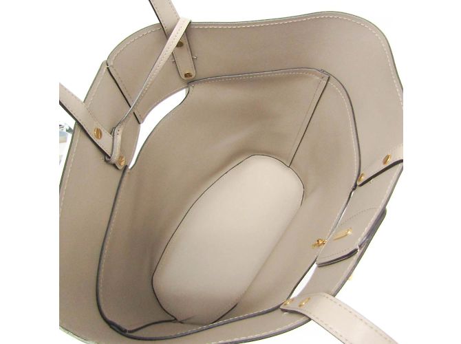 Borsa tote in pelle da donna Chloé Mylo Grigio - vista 3