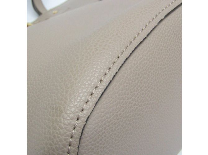 Borsa tote in pelle da donna Chloé Mylo Grigio - vista 4