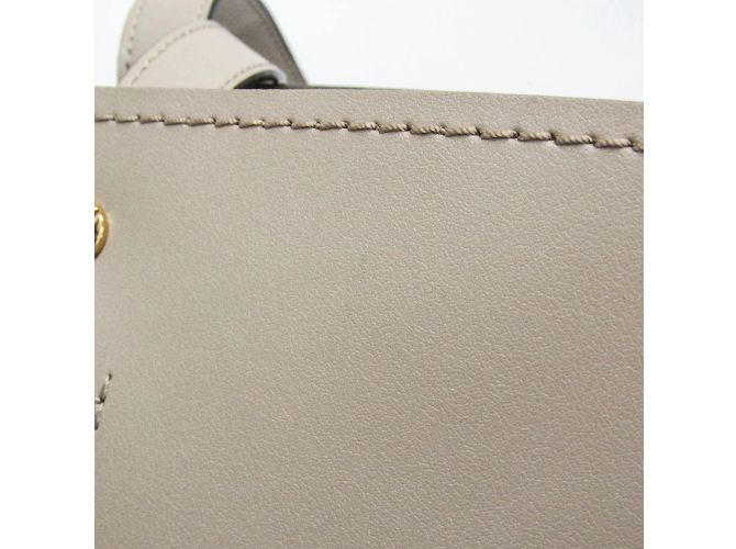 Borsa tote in pelle da donna Chloé Mylo Grigio - vista 5