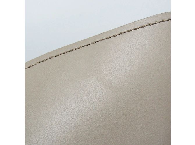Borsa tote in pelle da donna Chloé Mylo Grigio - vista 6