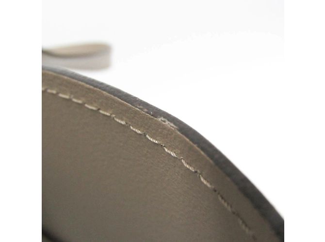 Borsa tote in pelle da donna Chloé Mylo Grigio - vista 7