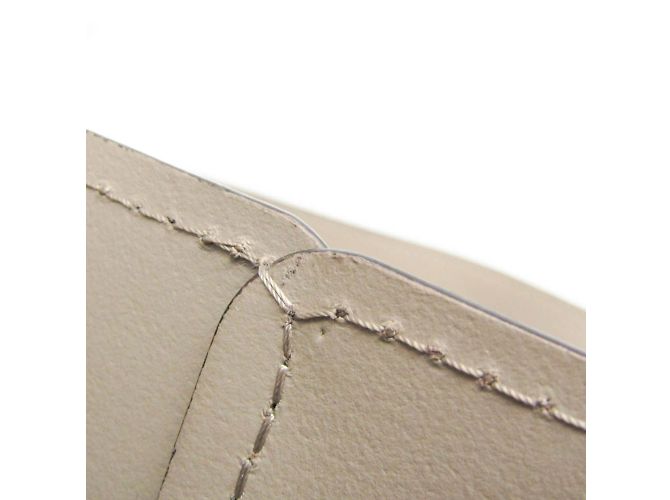 Borsa tote in pelle da donna Chloé Mylo Grigio - vista 8