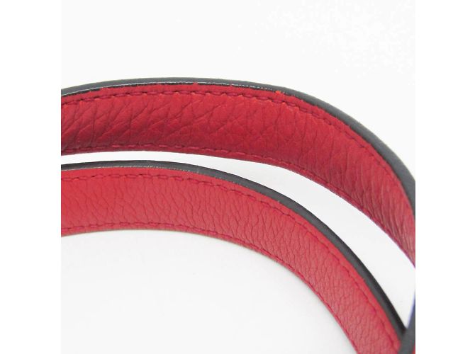 Borsa tote in pelle donna Prada rossa Rosso - vista 11