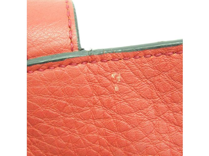 Borsa tote in pelle donna Prada rossa Rosso - vista 14