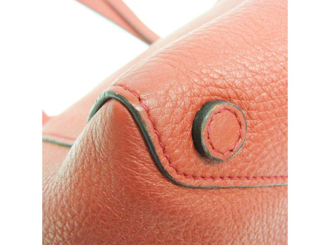 Borsa tote in pelle donna Prada rossa Rosso - vista 5