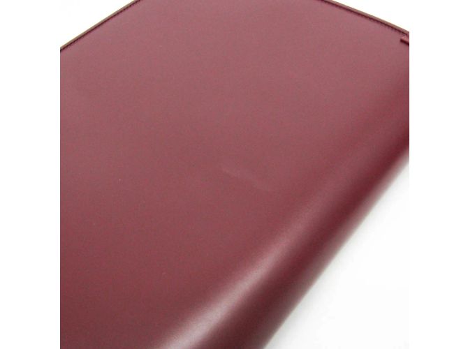 Cartier Must L1000536 Women's Leather Shoulder Bag Dark red - view 6