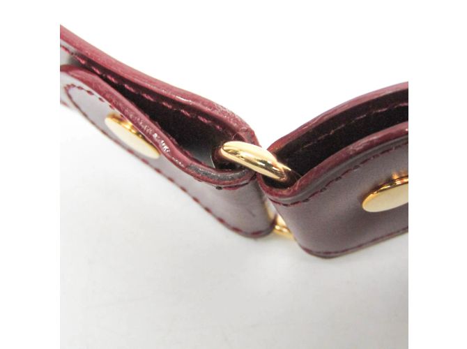 Cartier Must L1000536 Women's Leather Shoulder Bag Dark red - view 8