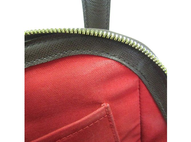 Borsa a Spalla Louis Vuitton Damier Rivington PM Damier ebene - vista 10