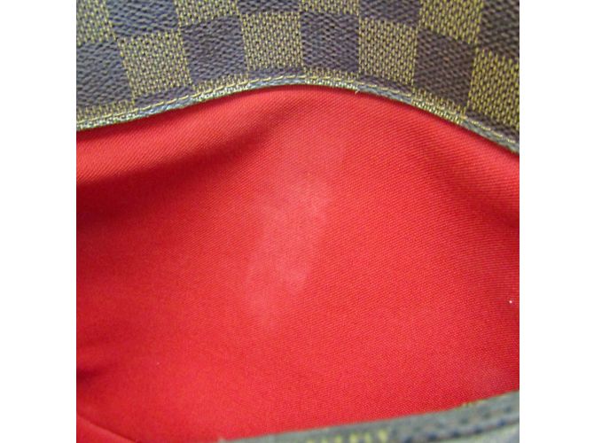 Borsa a Spalla Louis Vuitton Damier Rivington PM Damier ebene - vista 11