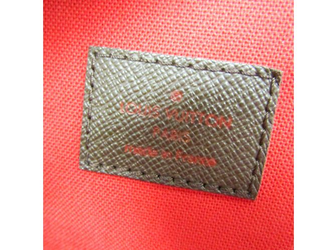 Borsa a Spalla Louis Vuitton Damier Rivington PM Damier ebene - vista 12