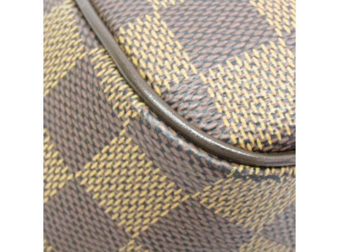 Borsa a Spalla Louis Vuitton Damier Rivington PM Damier ebene - vista 4