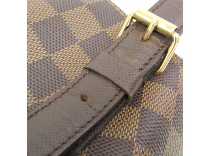 Borsa a Spalla Louis Vuitton Damier Rivington PM Damier ebene - vista 6