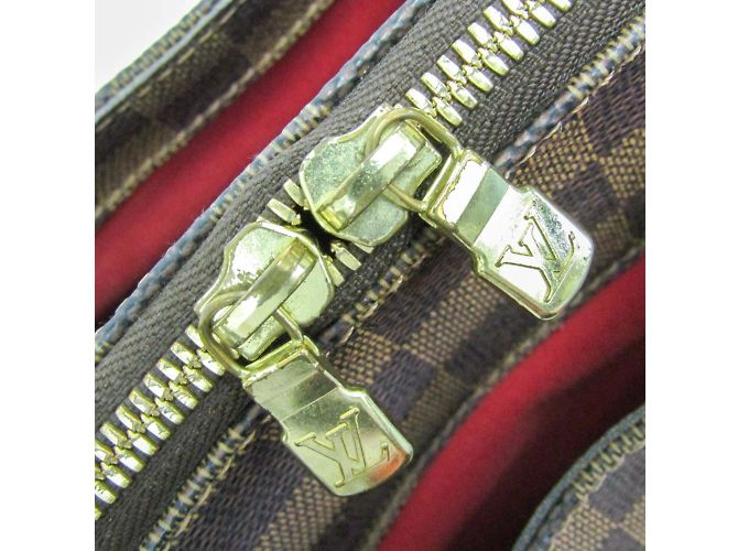 Borsa a Spalla Louis Vuitton Damier Rivington PM Damier ebene - vista 7
