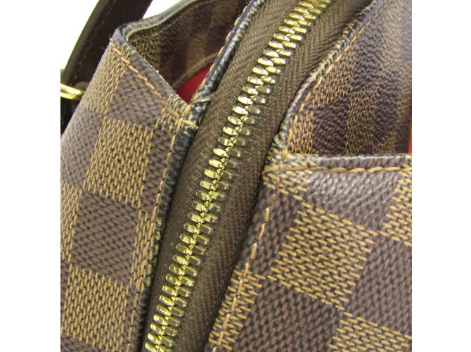 Borsa a Spalla Louis Vuitton Damier Rivington PM Damier ebene - vista 9