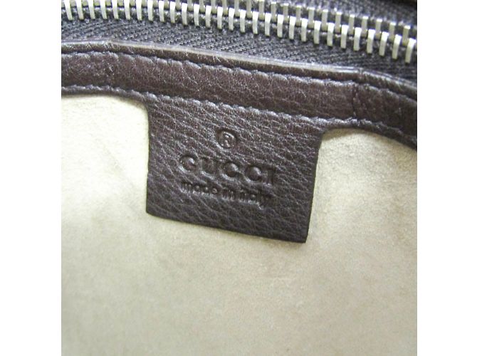 Borsa da lavoro Gucci 231850 Marrone scuro - vista 13