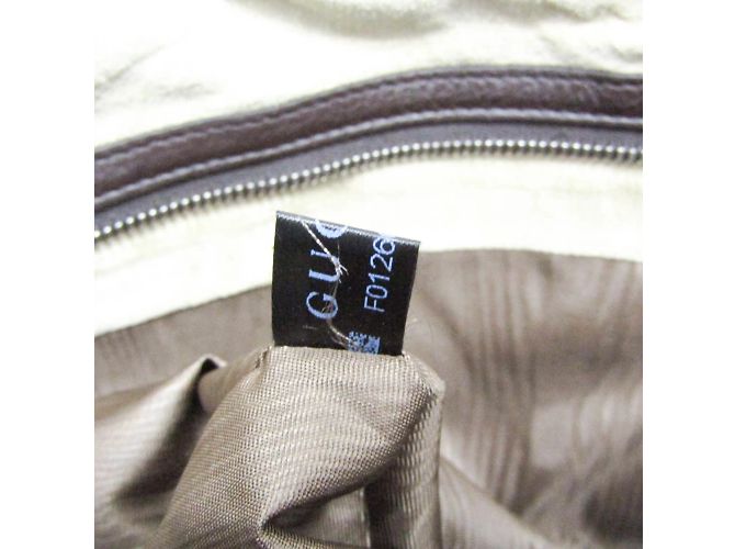 Borsa da lavoro Gucci 231850 Marrone scuro - vista 15