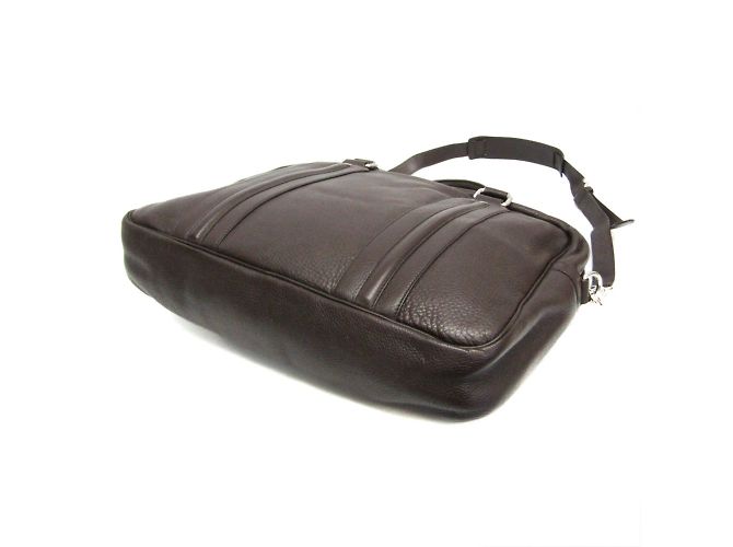 Borsa da lavoro Gucci 231850 Marrone scuro - vista 2