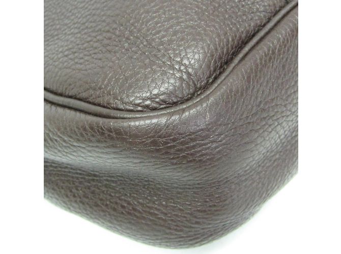 Borsa da lavoro Gucci 231850 Marrone scuro - vista 4