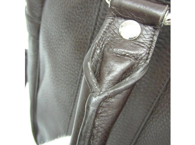 Borsa da lavoro Gucci 231850 Marrone scuro - vista 5
