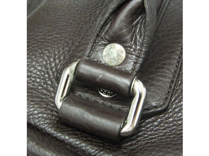 Borsa da lavoro Gucci 231850 Marrone scuro - vista 6