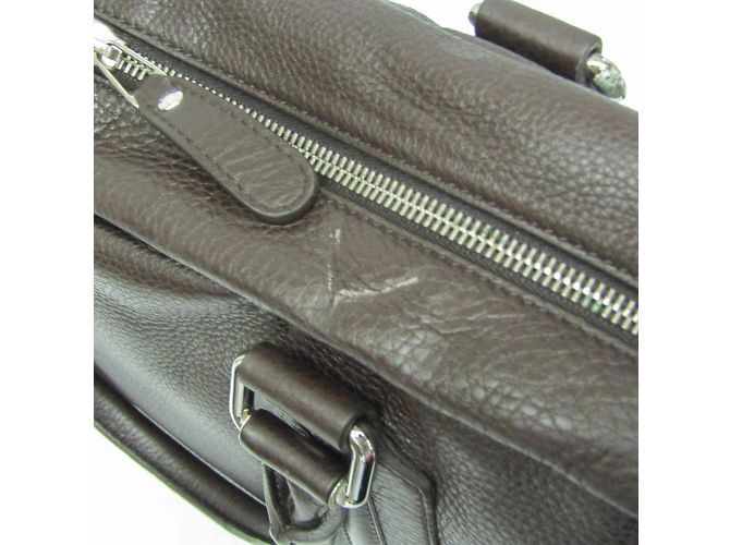 Borsa da lavoro Gucci 231850 Marrone scuro - vista 8