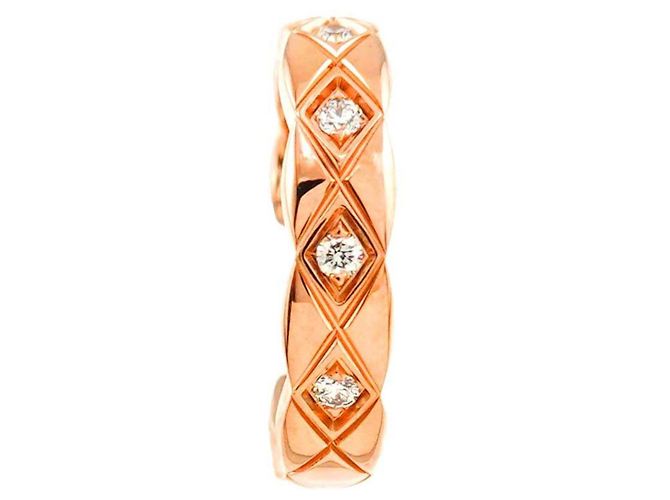 Chanel Coco Crush Diamant-Ohrstecker - Ansicht 2