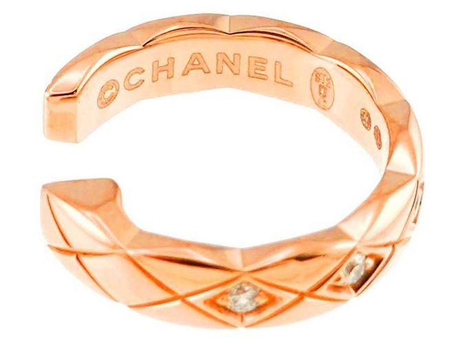 Chanel Coco Crush Diamant-Ohrstecker - Ansicht 4