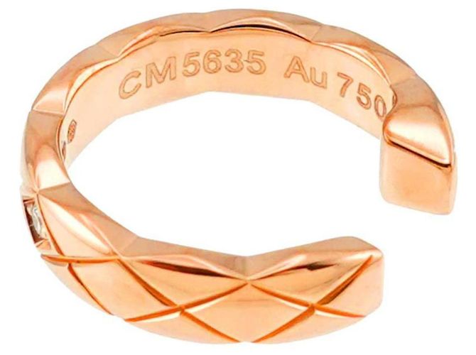 Chanel Coco Crush Diamant-Ohrstecker - Ansicht 5