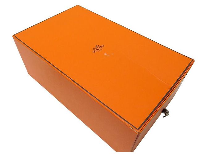 Hermès NUOVE SCARPE HERMES DERBY 2 OCCHIELLI 40.5 41 CUOIO BEIGE - vista 11