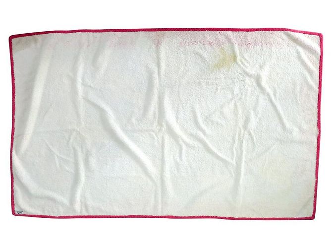 Hermès TOALLA DE PLAYA HERMES CITRONS 150X90CM EN ALGODÓN ROSA LIMONES TOALLA DE PLAYA - vista 2
